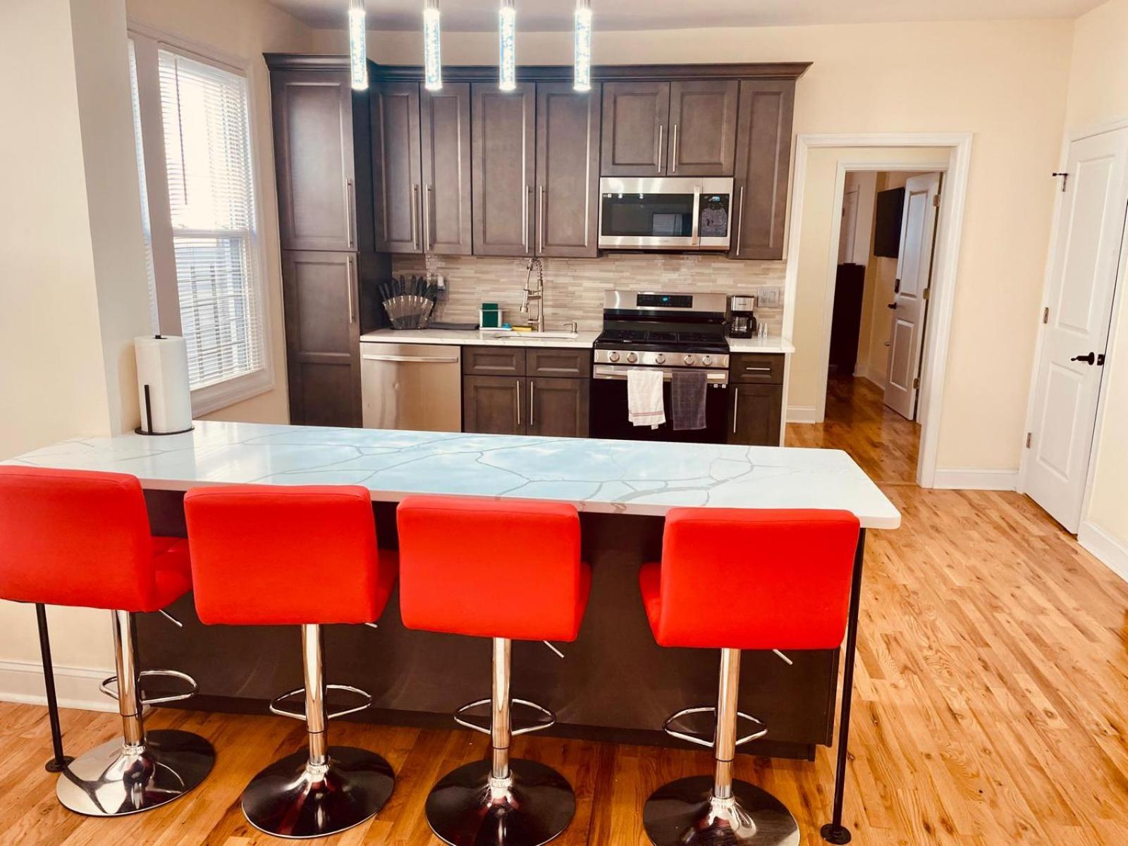 Apartmán Ooohlala! 2 Beds And 2 Full Baths W/Free Parking Newark Exteriér fotografie