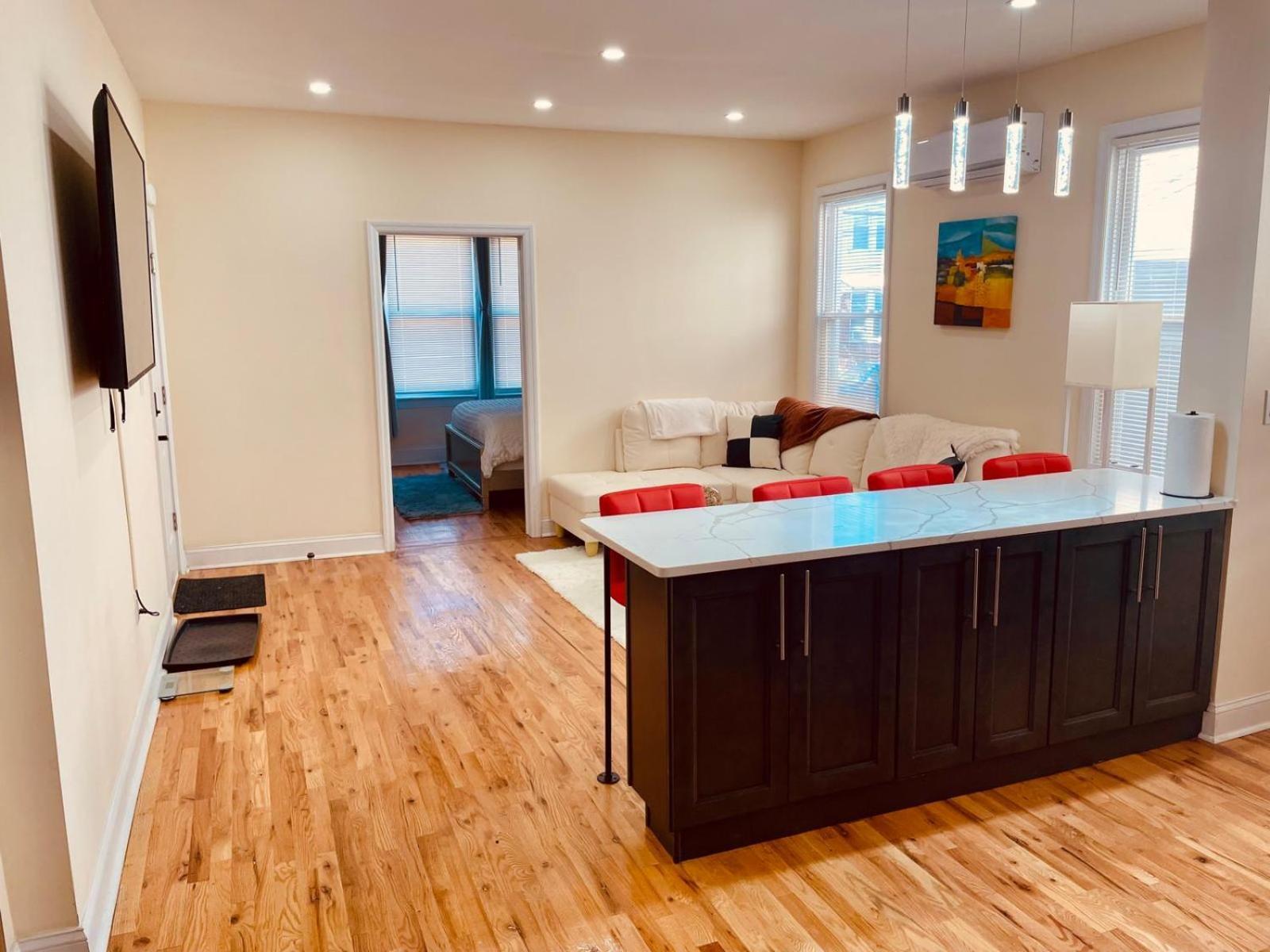 Apartmán Ooohlala! 2 Beds And 2 Full Baths W/Free Parking Newark Exteriér fotografie