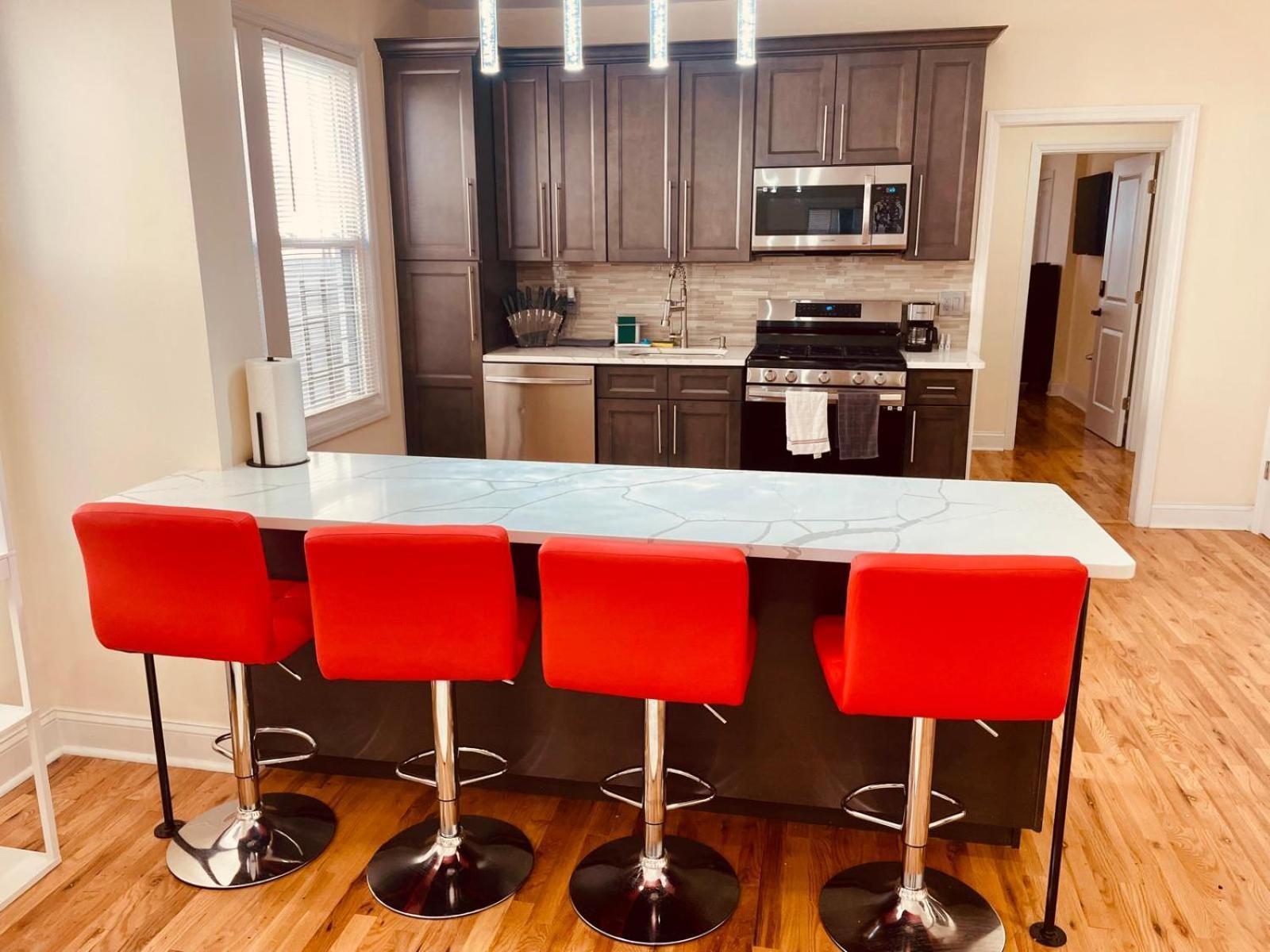 Apartmán Ooohlala! 2 Beds And 2 Full Baths W/Free Parking Newark Exteriér fotografie
