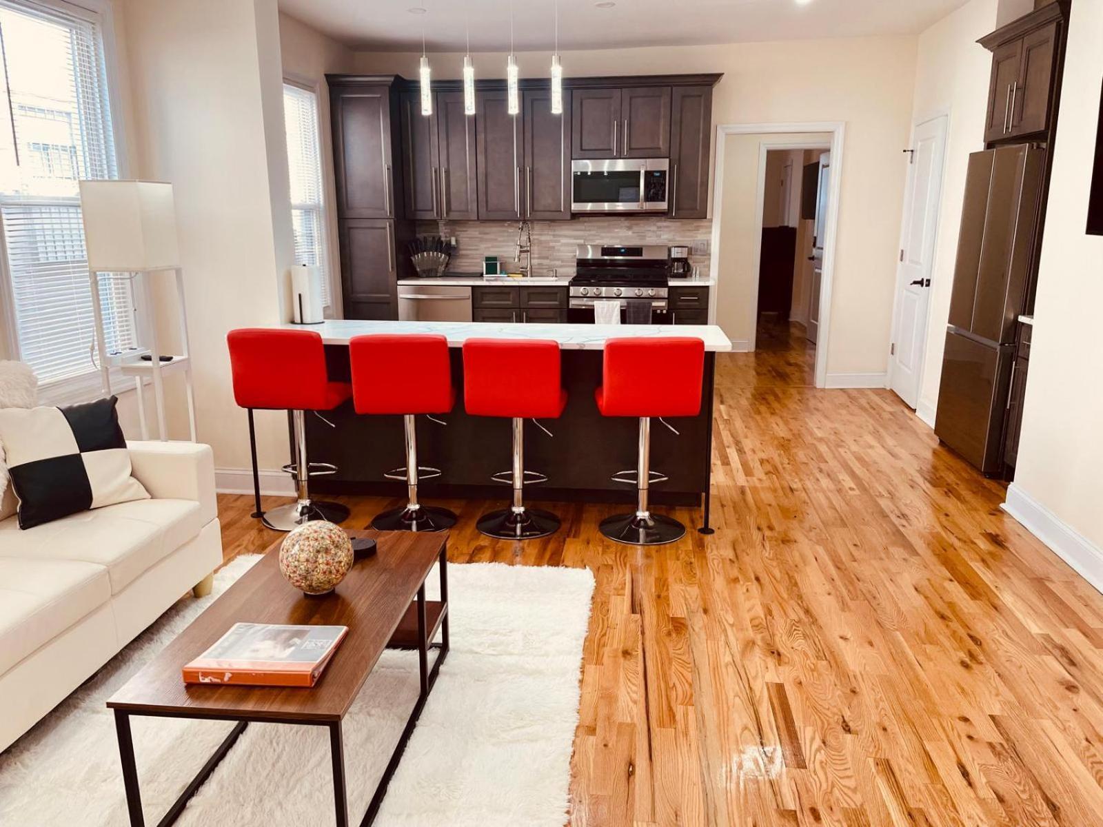 Apartmán Ooohlala! 2 Beds And 2 Full Baths W/Free Parking Newark Exteriér fotografie
