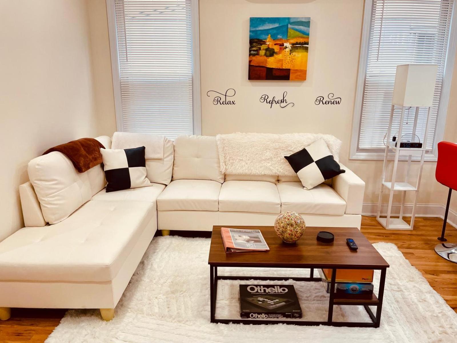 Apartmán Ooohlala! 2 Beds And 2 Full Baths W/Free Parking Newark Exteriér fotografie